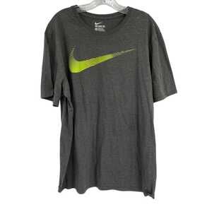 Nike Gray Basic Short Sleeve T-Shirt | Size XL for Every Occasion